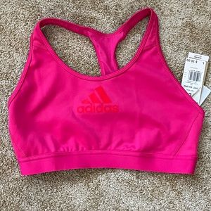 Adidas sports bra NWT